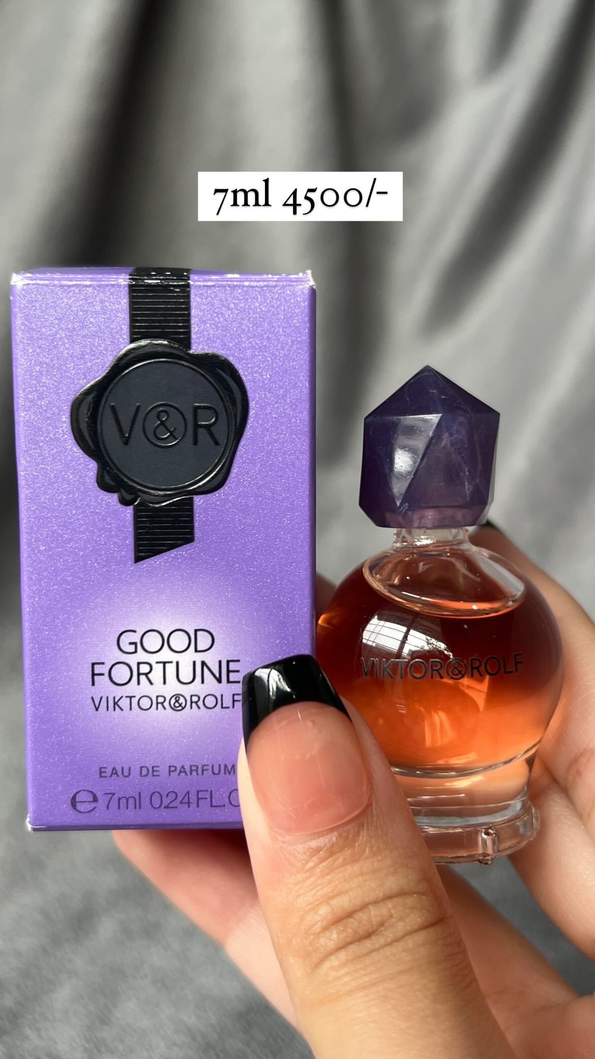 Viktor & Rolf GOOD FORTUNE Women’s Perfume EDP 7 mL