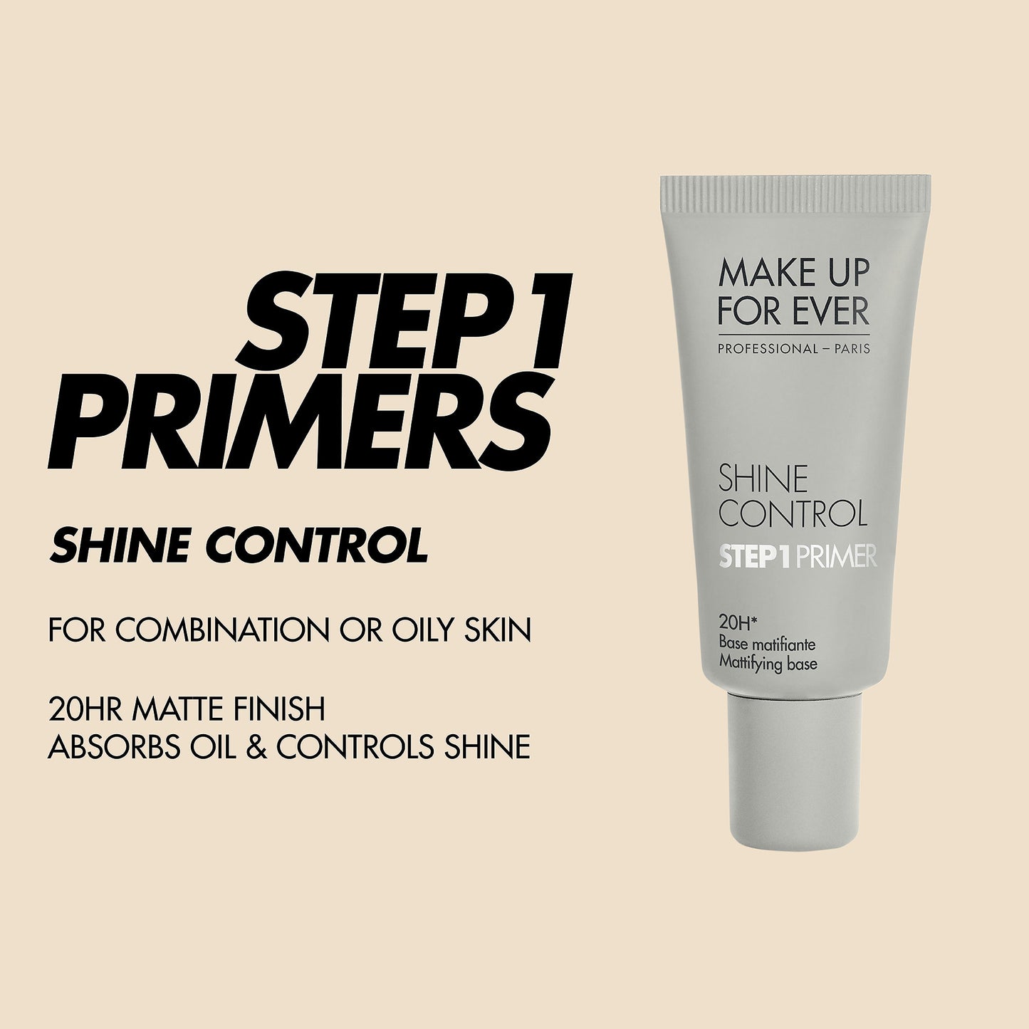 MAKE UP FOR EVER
Mini Step 1 Primer Shine Control 15ml