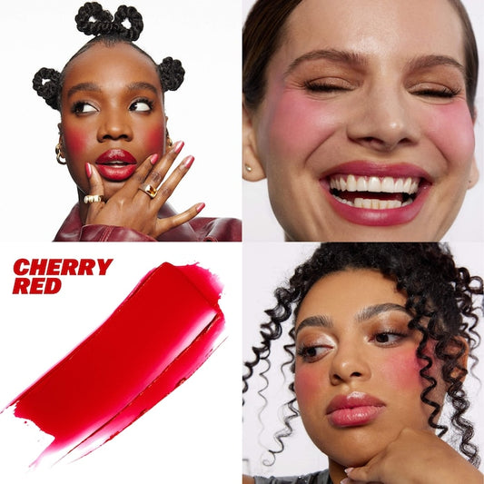 BASMA The Cream Blush, Cherry Red, 1.2 g / 0.04 oz