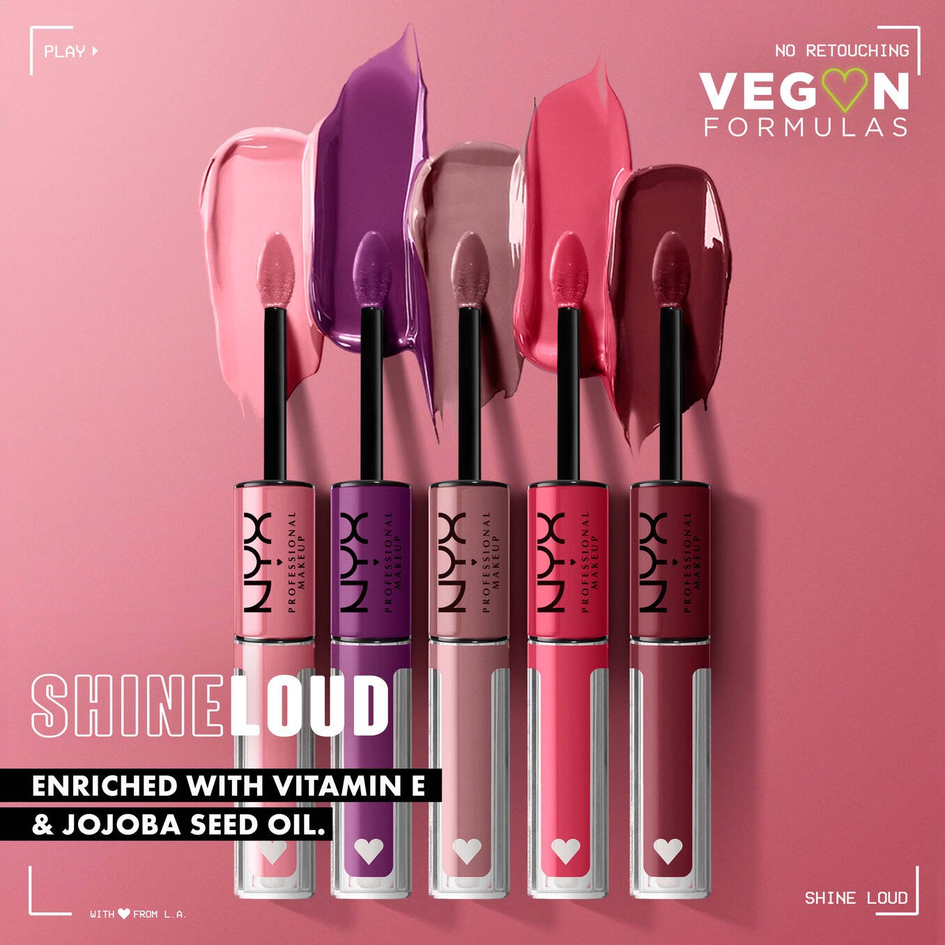 NYX Professional Makeup Shine Loud High Shine Lip Gloss