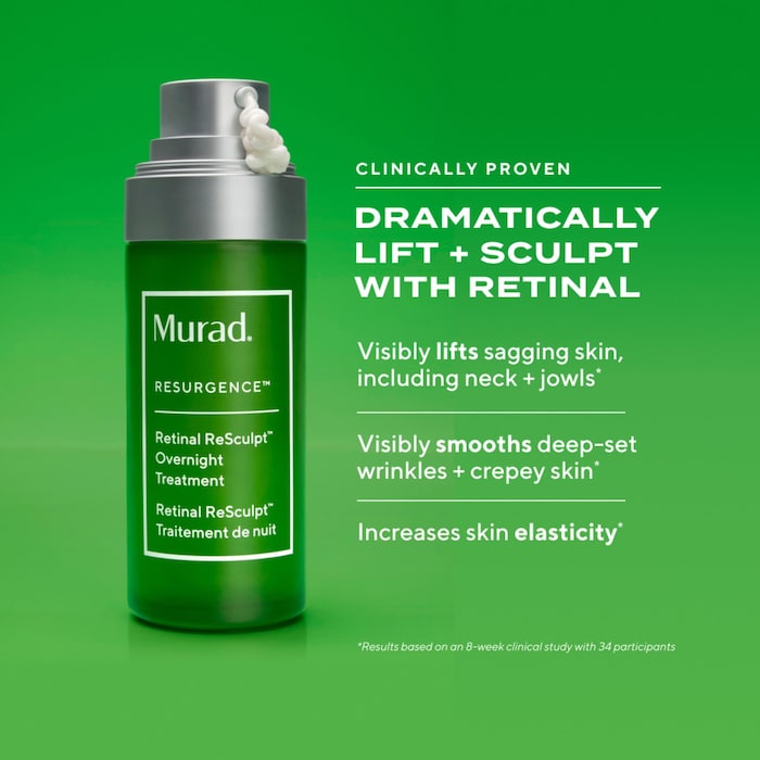 Murad
Retinal ReSculpt Advanced Anti-Aging Overnight Serum for Lifting