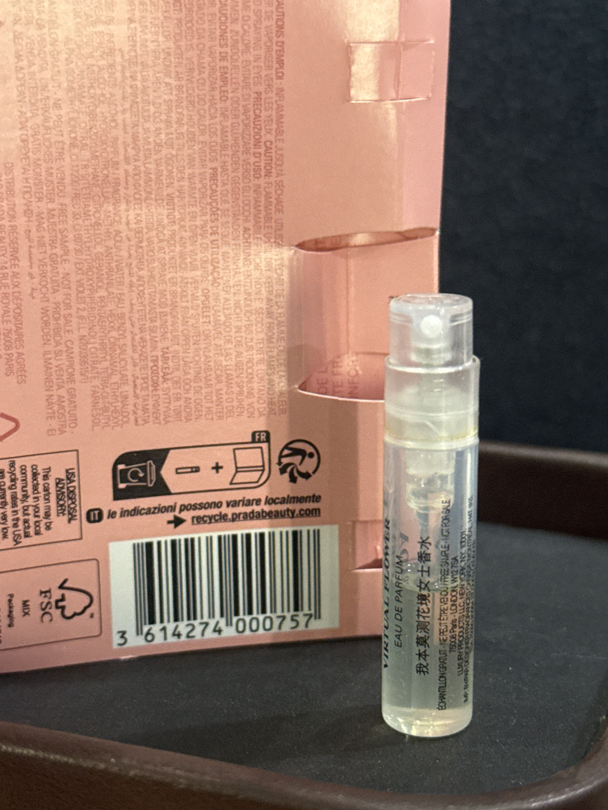 Paradoxe Virtual Flower Eau de Parfum 1.2 ml
