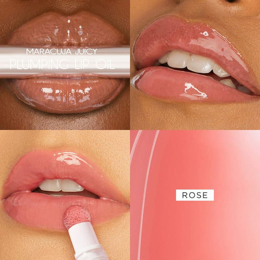 tarte maracuja juicy lip plumping oil with hyaluronic acid mini