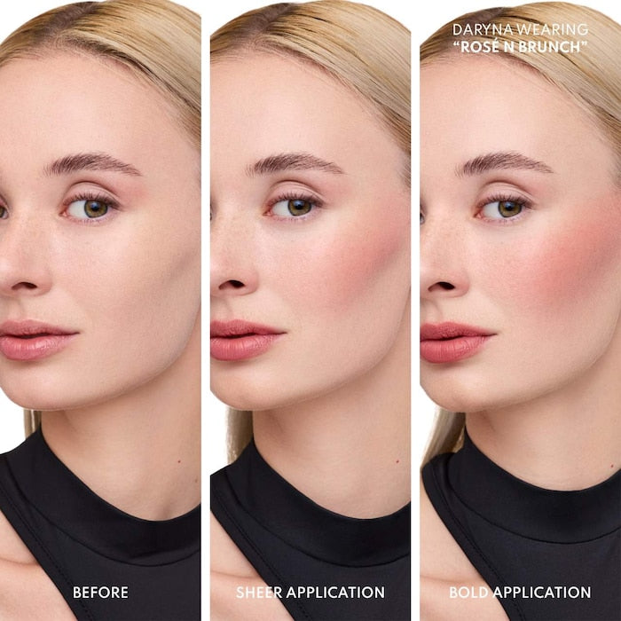 Danessa Myricks Beauty
Yummy Skin Blurring Balm Powder Flushed - Matte Color for Cheek & Lip 6grams
