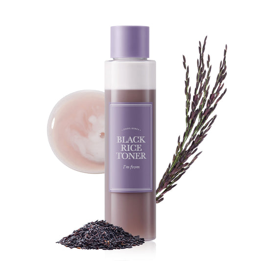 Black Rice Toner - I'M FROM 150ml