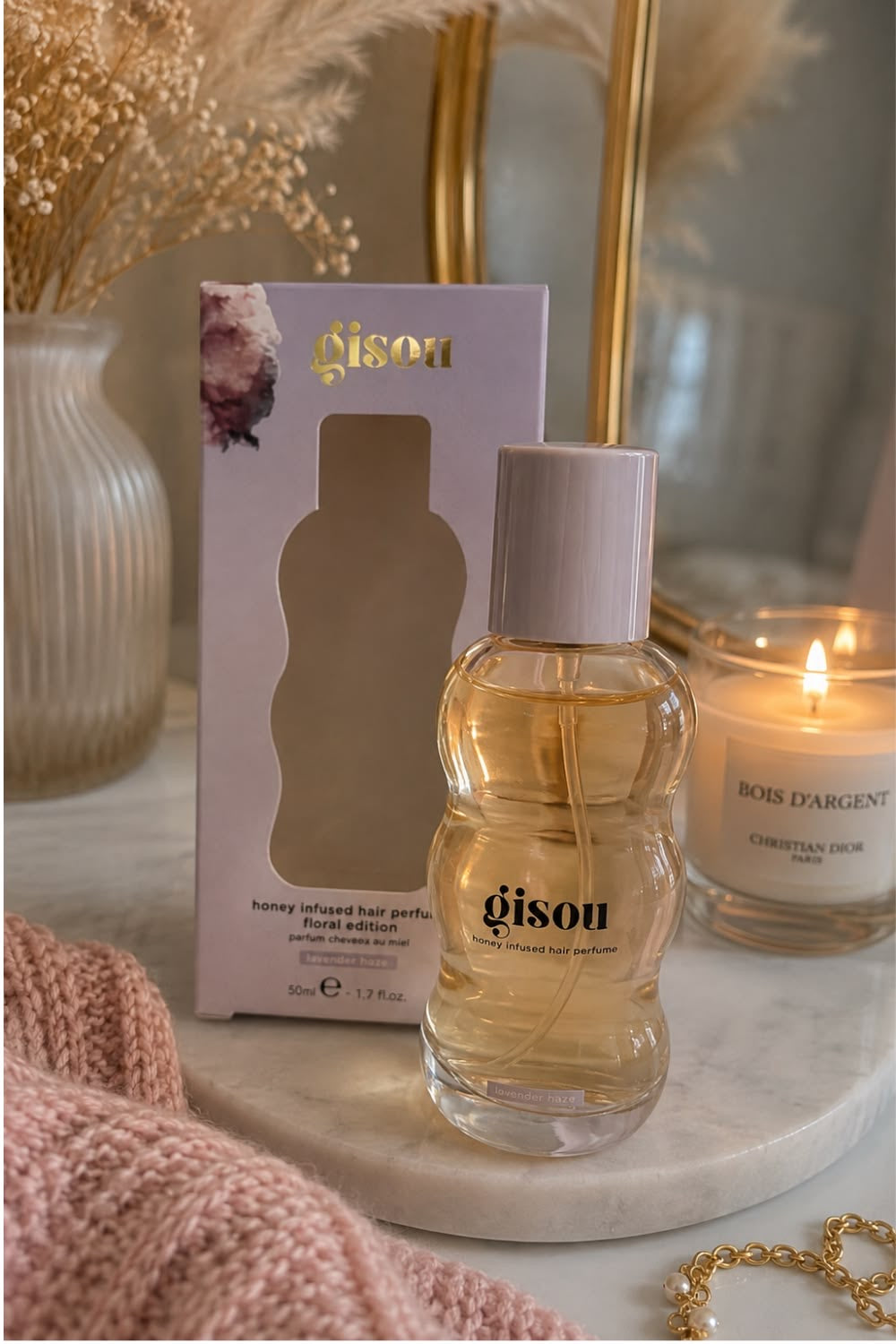 Gisou Mini Wildflower Honey Infused Hair Perfume 15ml