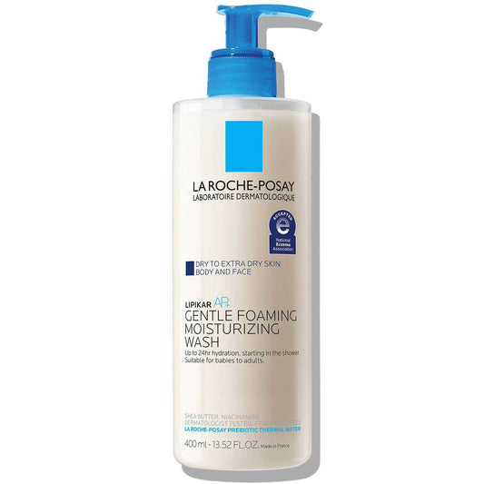 La Roche Posay Lipikar Wash AP+ Moisturizing Body & Face Wash 400ml