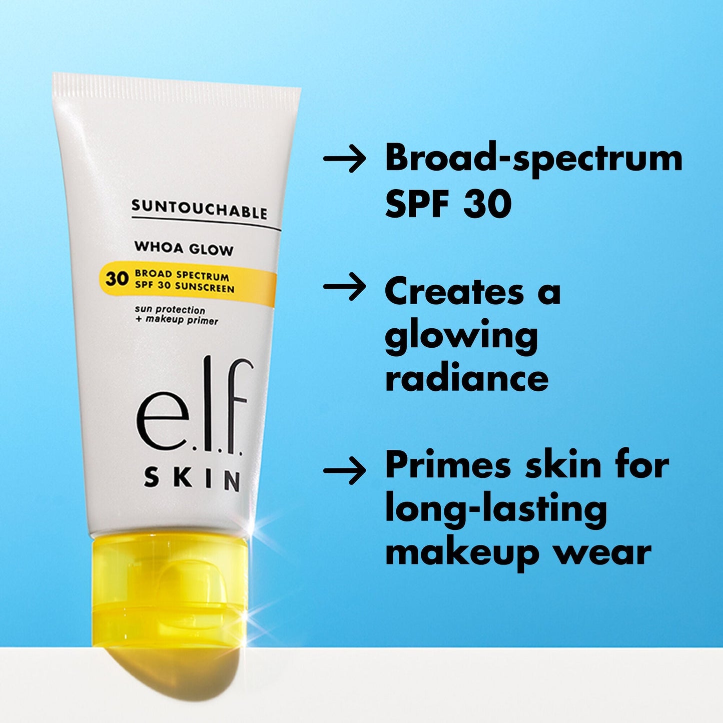 Elf Suntouchable Whoa Glow SPF 30 50ml