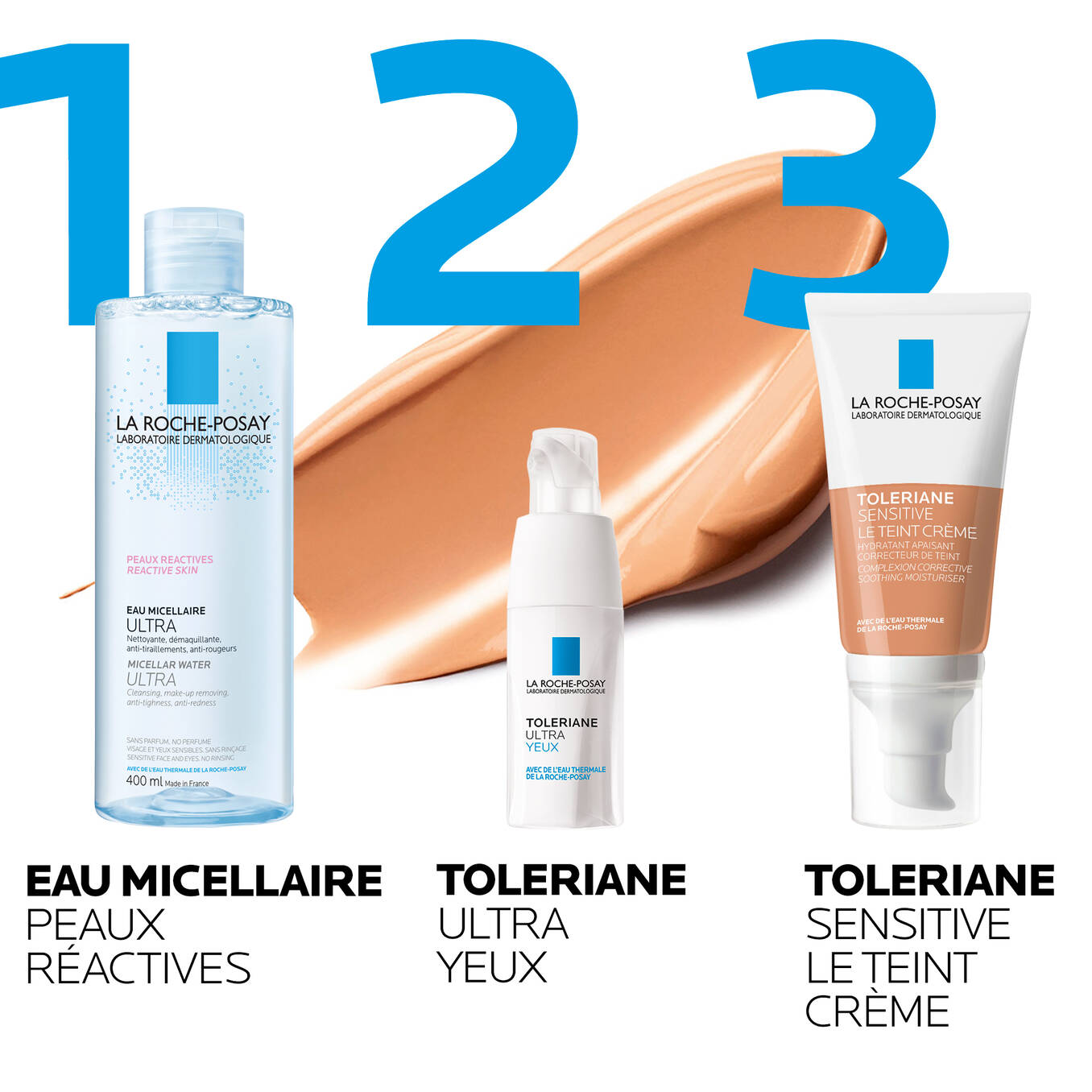 La Roche-Posay Toleriane Sensitive Le Teint Crème Medium 50ml