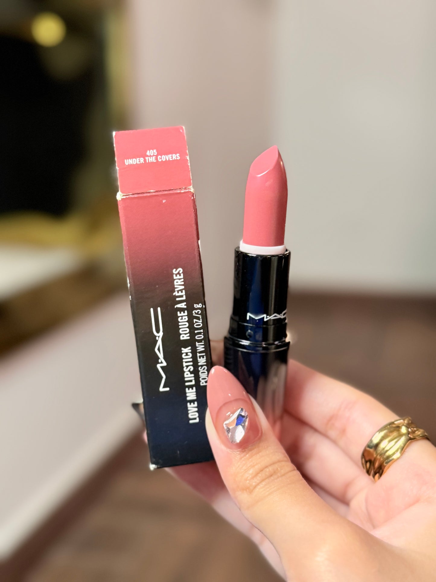 MAC Cosmetics Lipstick Full Size