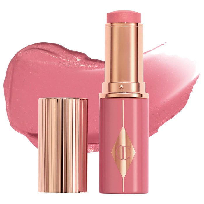 Charlotte Tilbury
Unreal Lip + Cheek Glow Blush Stick with Hyaluronic Acid