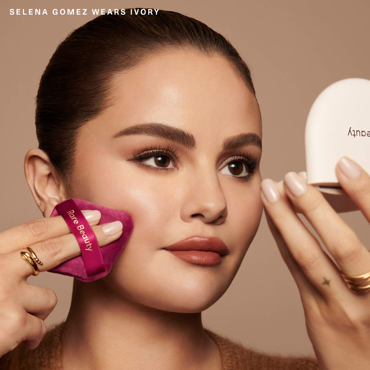 Rare Beauty True to Myself Tinted Pressed Talc-Free Finishing Powder Full Size