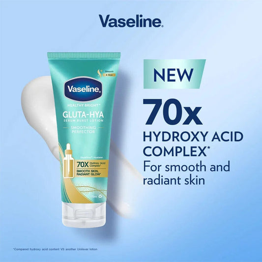 Vaseline Gluta-Hya Serum Burst Lotion Smoothing Perfector – 300ml