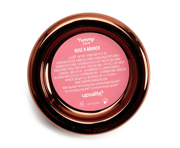 Danessa Myricks Beauty
Yummy Skin Blurring Balm Powder Flushed - Matte Color for Cheek & Lip 6grams