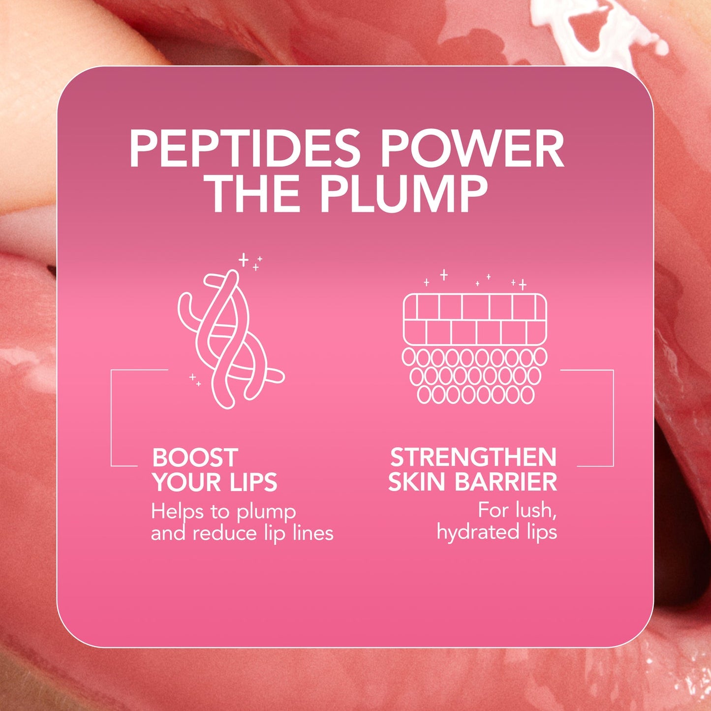 BUXOM Plump Shot Sheer Tint Collagen Infused Lip Serum “Exposed”