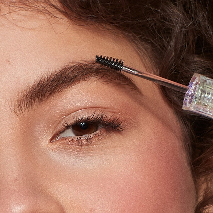Kosas Air Brow Clear + Clean Lifting Treatment Eyebrow Gel with Lamination Effect Mini