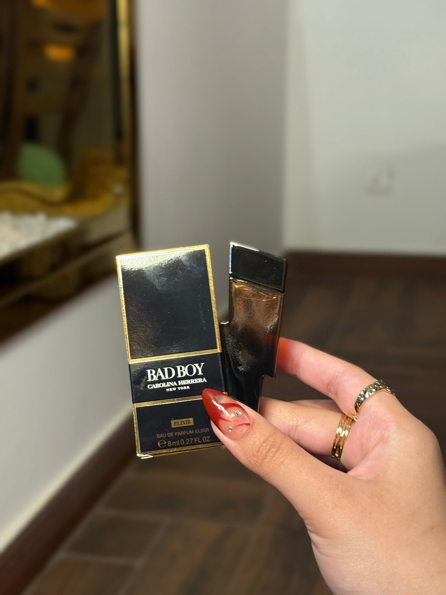 Carolina Herrera Bad Boy Elixir Eau de Parfum 8ml