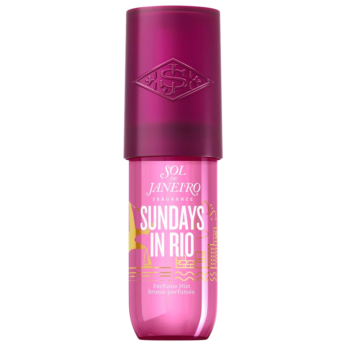Sol de Janeiro
Sundays in Rio Warm Vanilla Hair & Body Perfume Mist 90ml