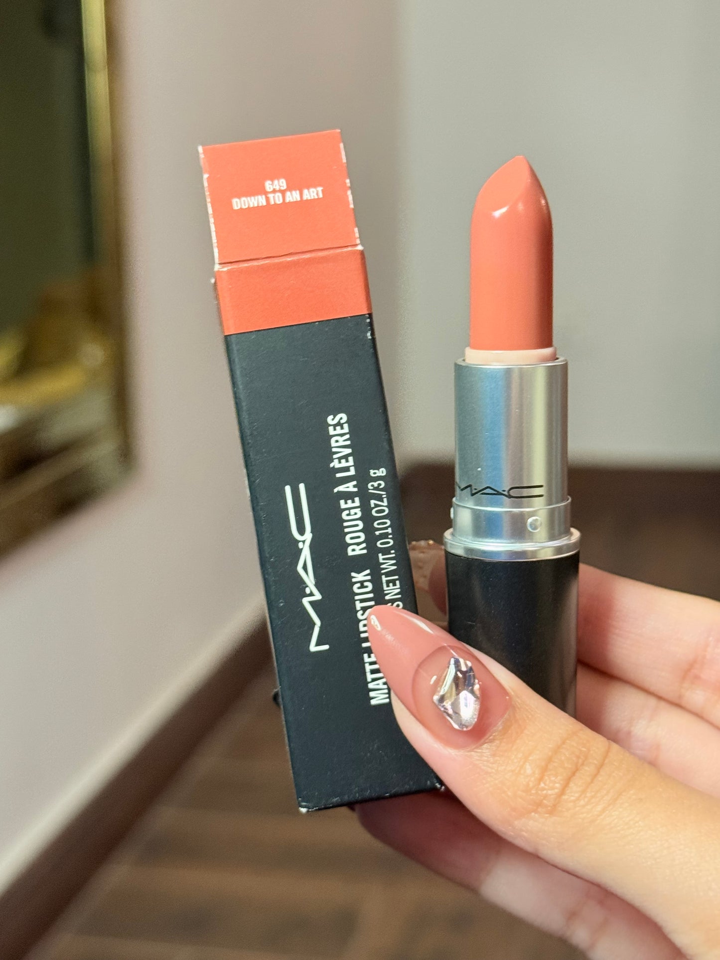 MAC Cosmetics Lipstick Full Size