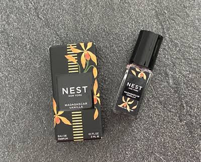 NEST Madagascar Vanilla Eau de Parfum 3ml Mini Rollerball