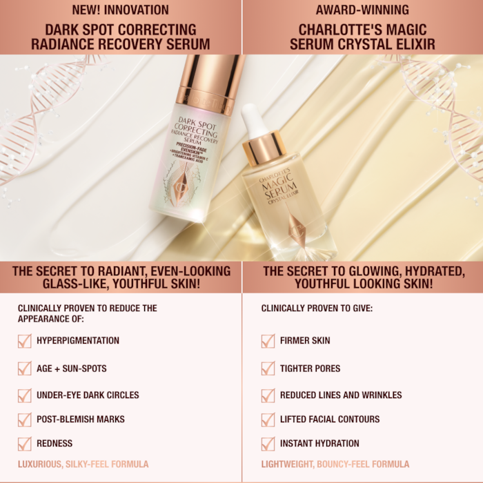 Charlotte Tilbury Dark Spot Correcting Radiance Recovery Serum 30ml