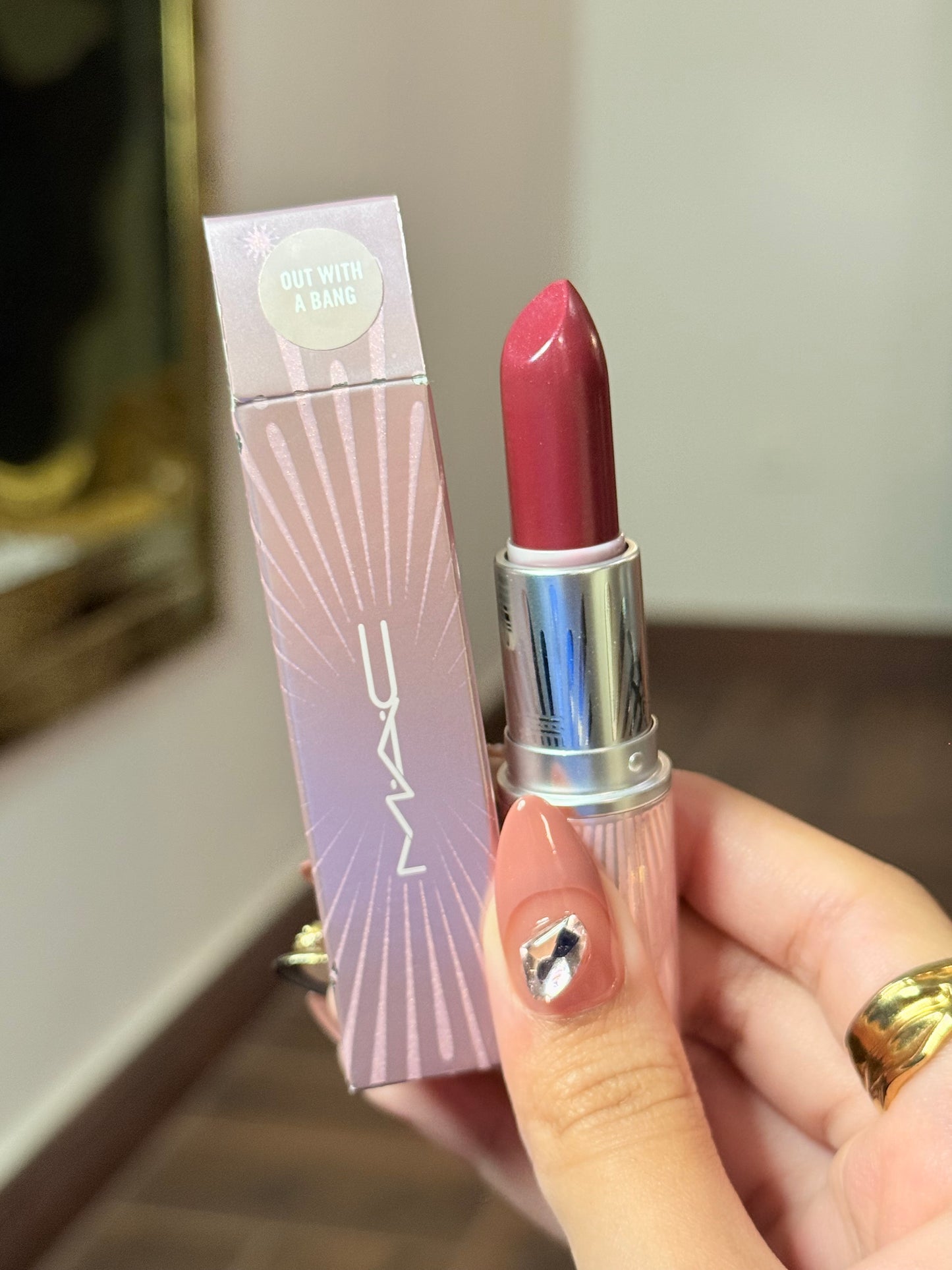 MAC Cosmetics Lipstick Full Size