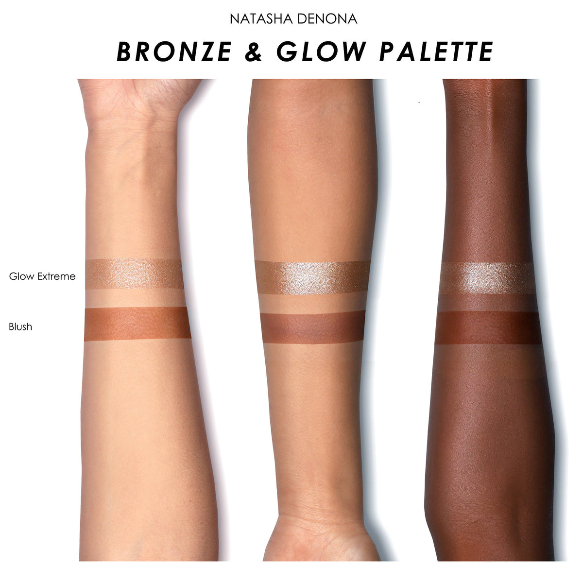 Natasha Denono Mini Bronze & Glow Cheek Duo