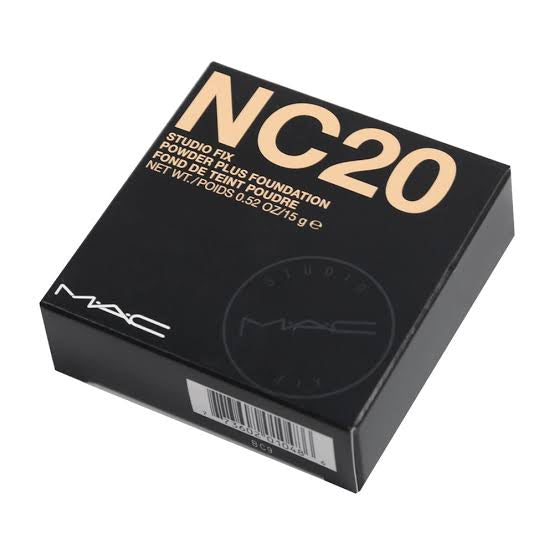 MAC – Studio Fix Powder Plus Foundation – NC20