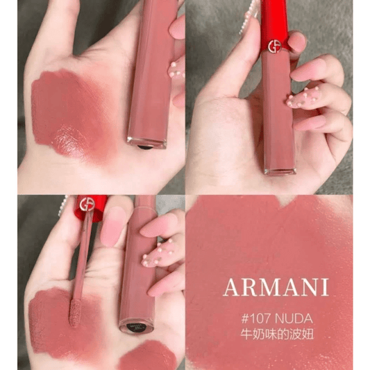 Armani Lip Maestro Velvet Liquid Matte Lipstick Full Size