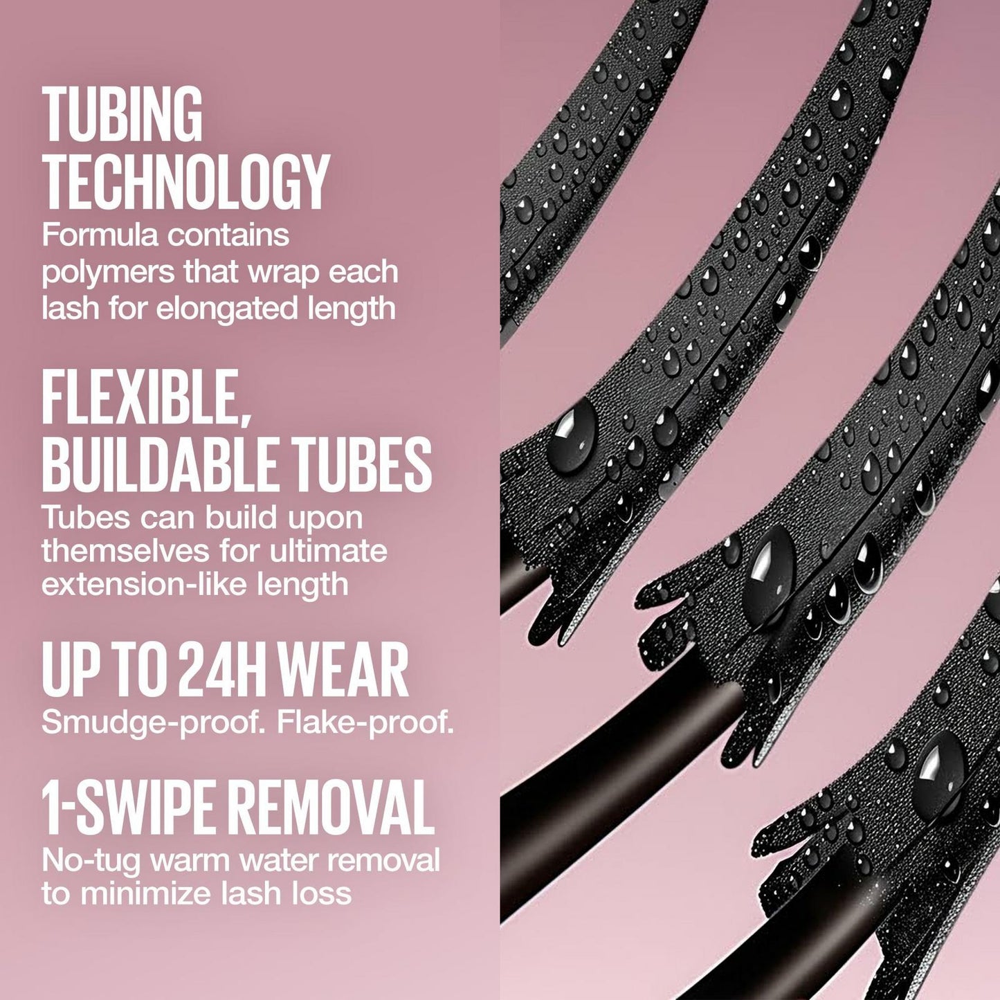 Maybelline Lash Sensational Sky Tubes Tubing Mascara