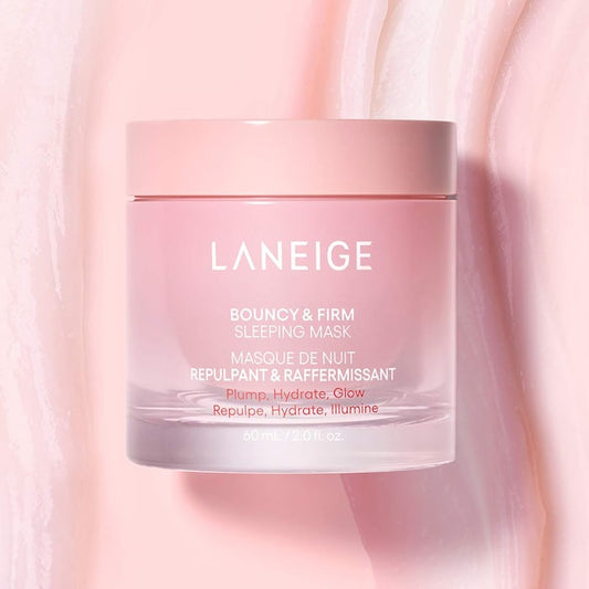 LANEIGE  Bouncy + Firm Radiance Boosting Sleeping Mask 25ml