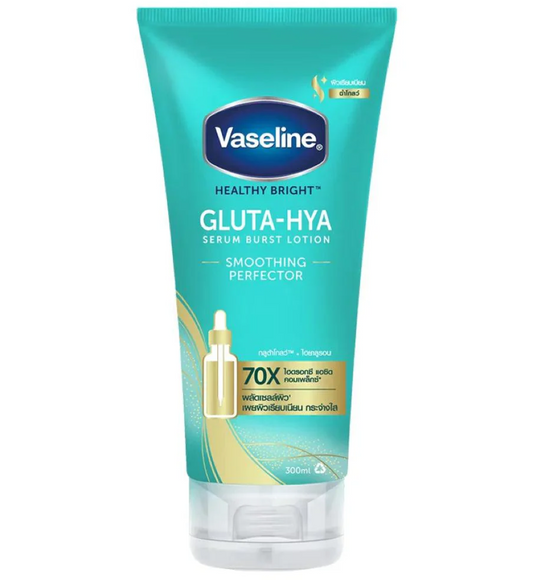 Vaseline Gluta-Hya Serum Burst Lotion Smoothing Perfector – 300ml
