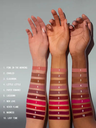 about-face, Matte Fix Lip Pencil - 4ever Flame-Full Size