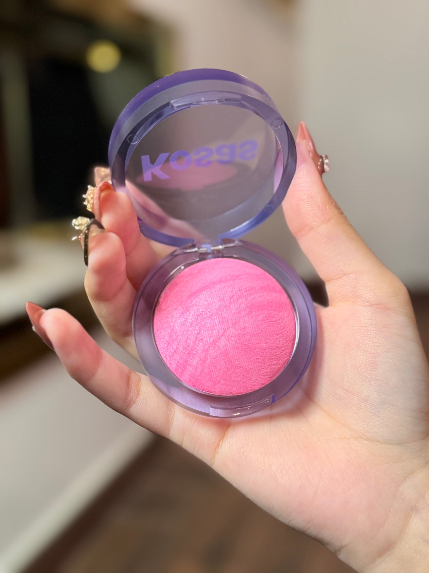 Kosas Blush is Life Baked Talc-Free Dimensional + Brightening Blush