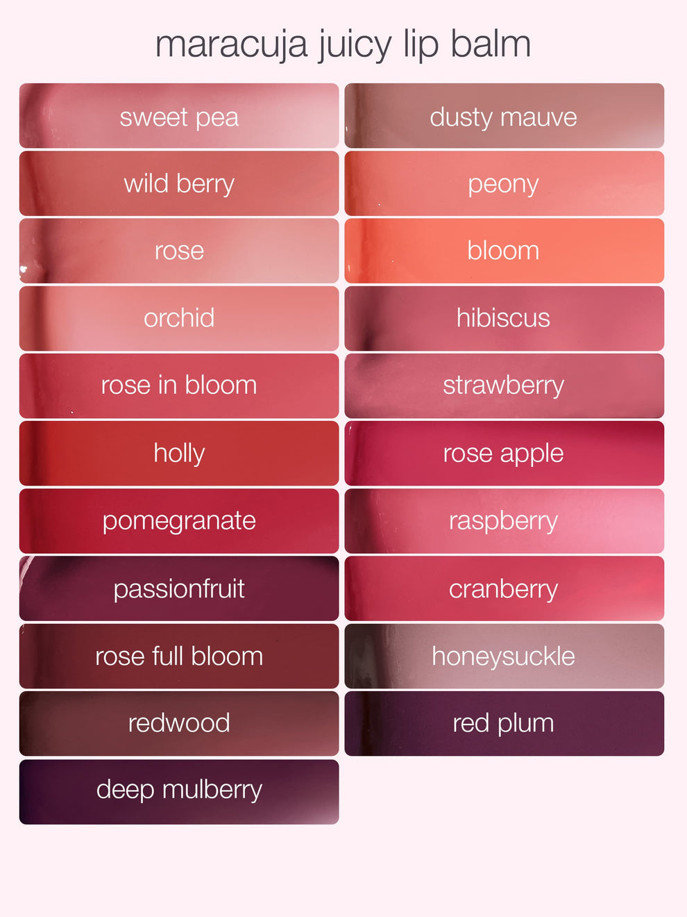Tarte Travel-Size Maracuja Vegan Juicy Lip Balm 1.3g