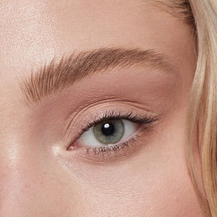 Kosas Air Brow Clear + Clean Lifting Treatment Eyebrow Gel with Lamination Effect Mini
