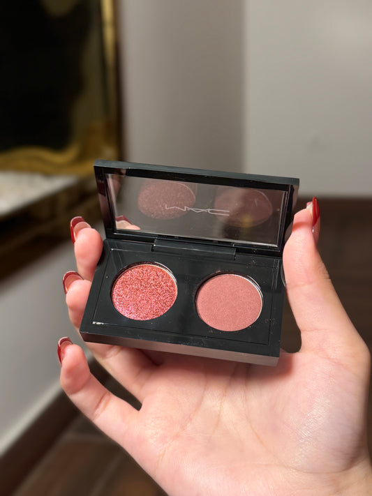 MAC Limited Edition 2-Pan Eye Shadow BLAZING BLIZZARD