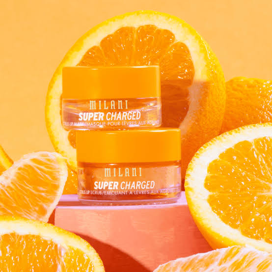Milani, Supercharged Citrus Lip Mask - Full Size