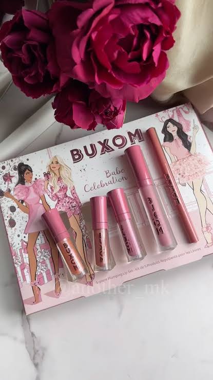 BUXOM Babe Celebration Plumping Lip Set