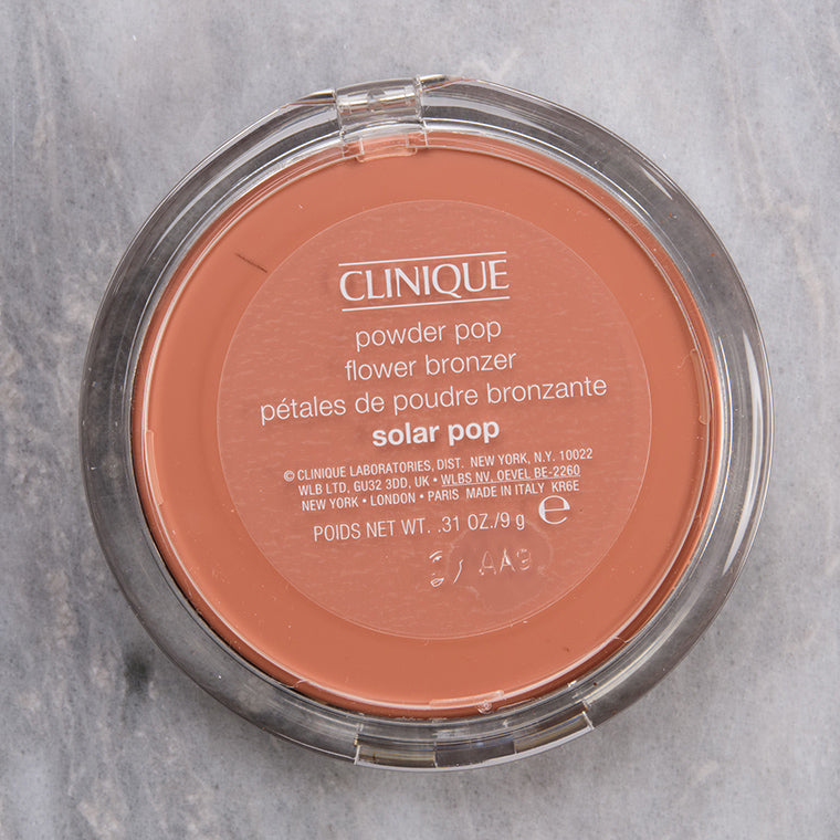 Clinique Powder Pop Bronzer 9g - Solar Pop