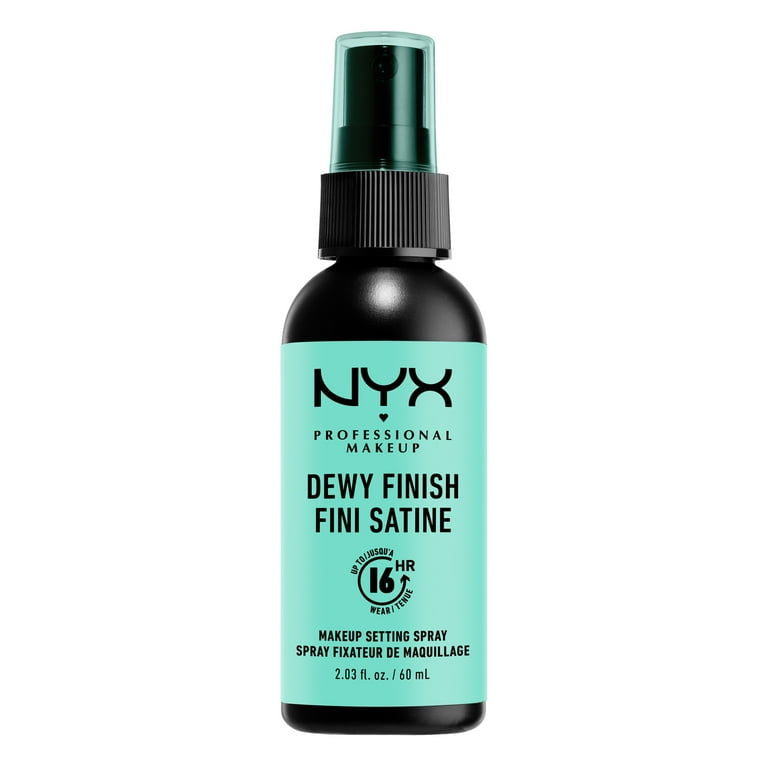 NYX Professional Makeup Makeup Setting Spray, Dewy 60ml