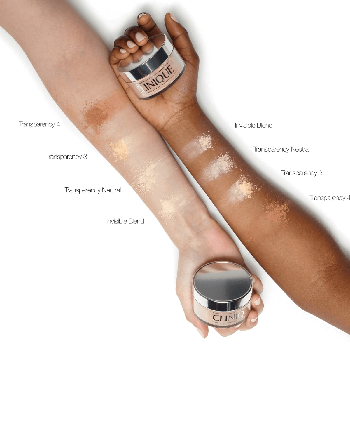 Clinique Blended Face Powder in shade 02 Transparency