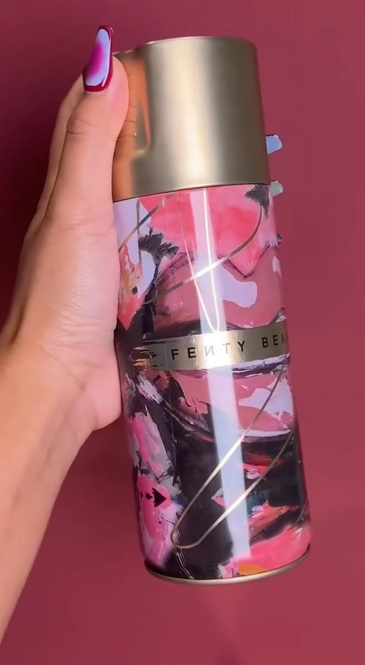 Fenty Beauty Tin Container