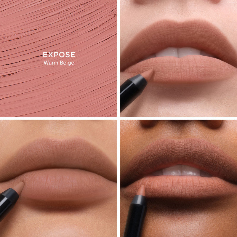 Hourglass Shape & sculpt lip liner