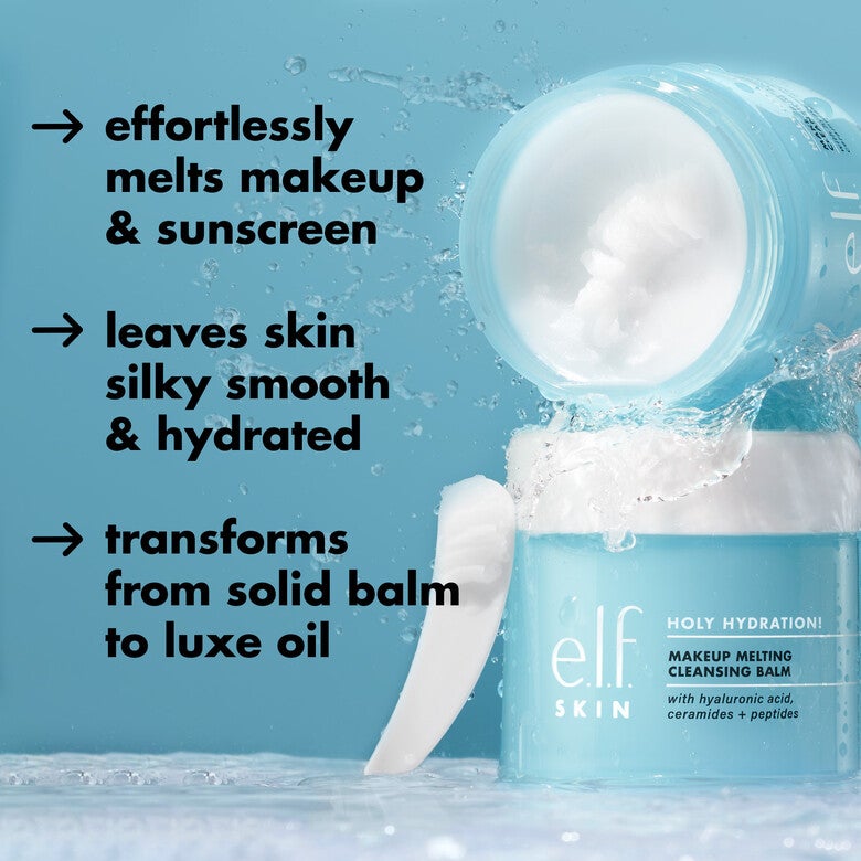 e.l.f. SKIN Holy Hydration! Makeup Melting Cleansing Balm 56.5g