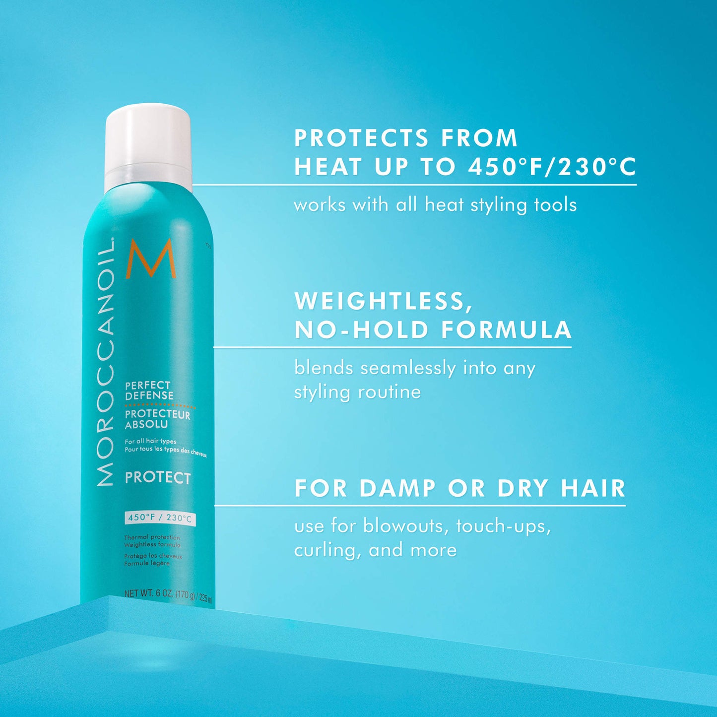 Moroccanoil
Mini Perfect Defense Heat Protectant 75ml