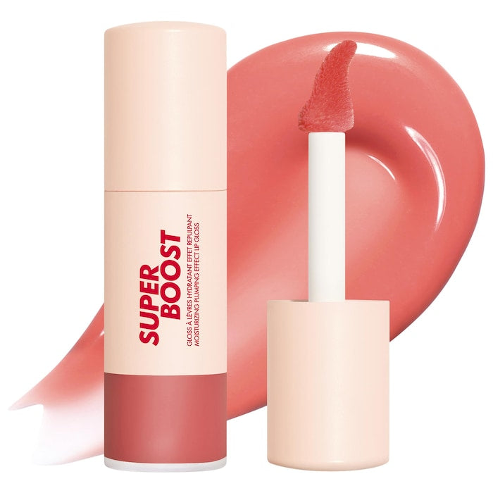 MAKE UP FOR EVER
Super Boost Moisturizing & Plumping Lip Gloss