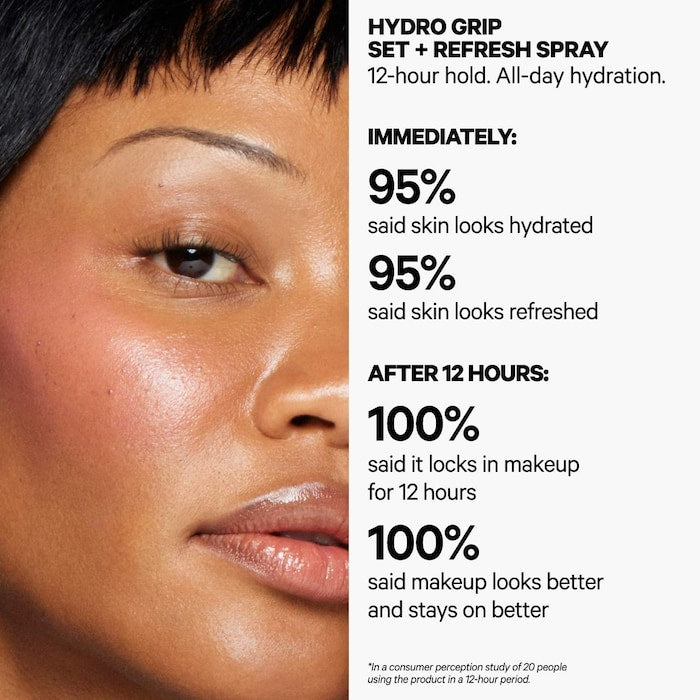 MILK MAKEUP Hydro Grip Dewy Long-Lasting Setting Spray 100ml