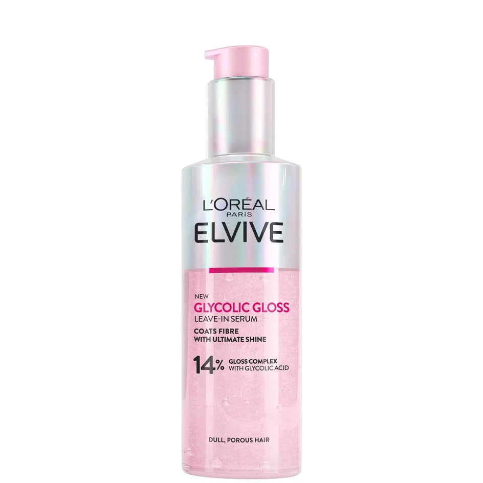 Loreal Paris Elvive Glycolic Gloss Sulphate Free Shampoo for Dull Hair 200ml