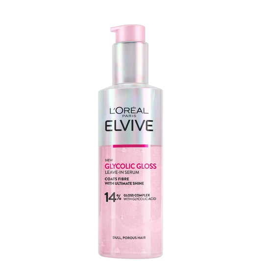 Loreal Paris Elvive Glycolic Gloss High Shine Leave-in Serum